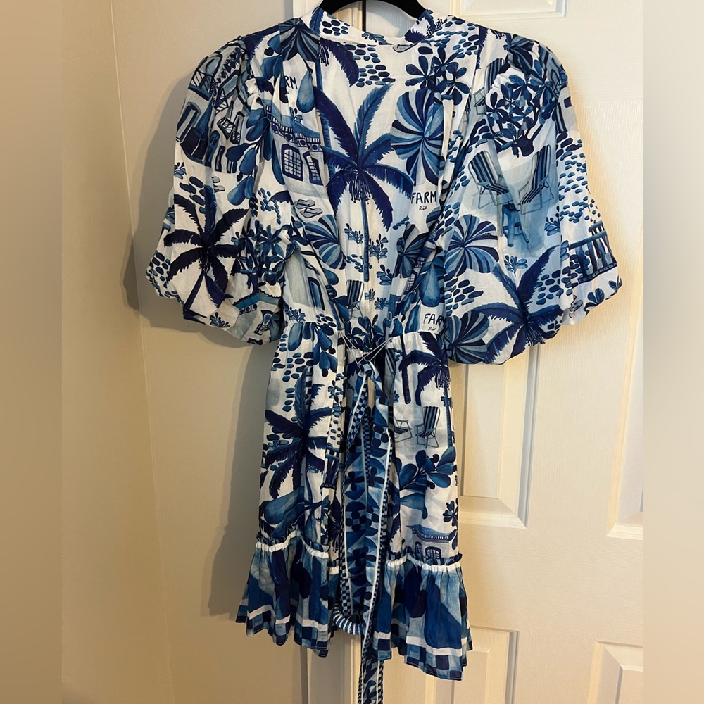 Farm Rio Sweet Rio Mini Dress - Picture 3 of 5